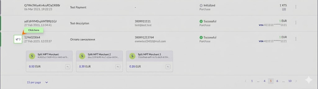 An image from the static